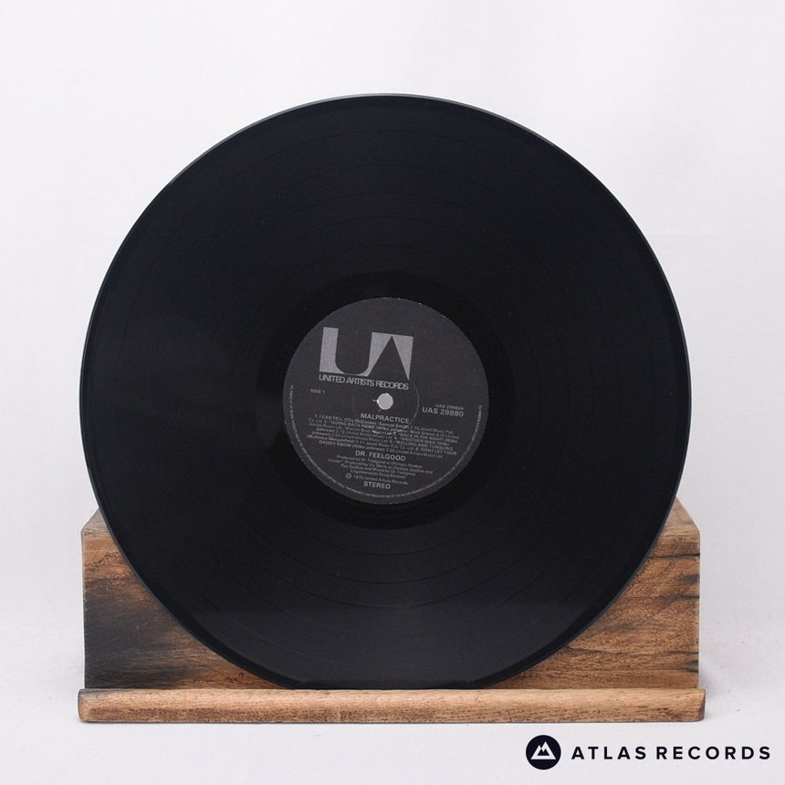 Dr. Feelgood - Malpractice - A-1 B-1 LP Vinyl Record - VG+/EX