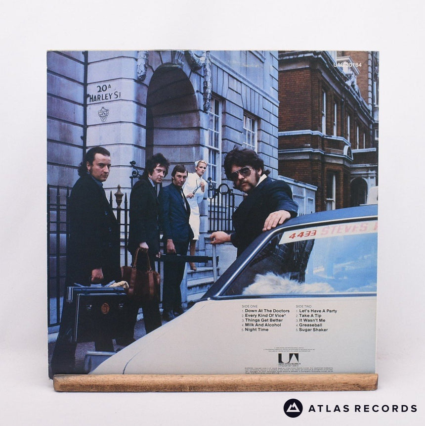 Dr. Feelgood - Private Practice - A-1 B-2 LP Vinyl Record - EX/EX