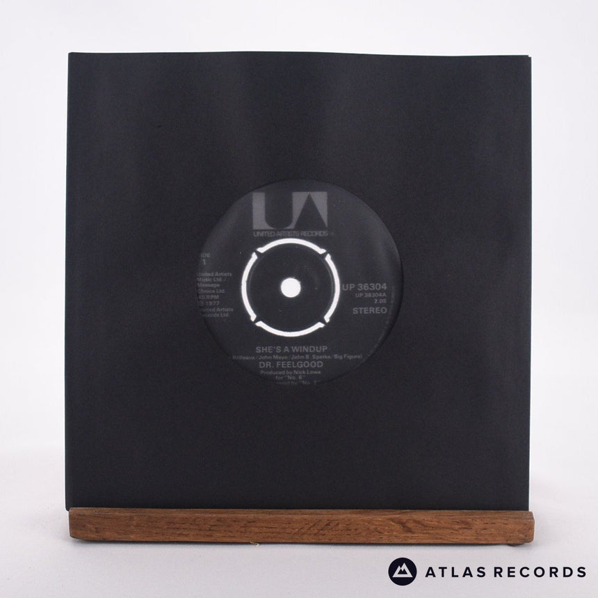 Dr. Feelgood She's A Windup 7" Vinyl Record - In Sleeve