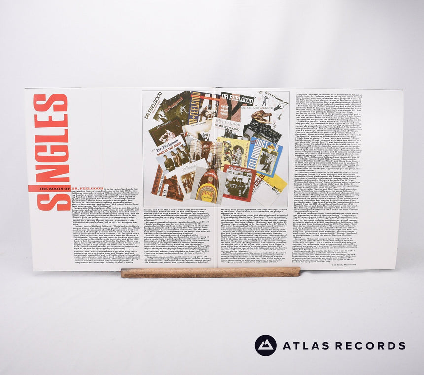 Dr. Feelgood - Singles (The U.A. Years+) - 2 x LP Vinyl Record - NM/EX