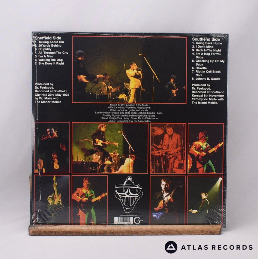 Dr. Feelgood - Stupidity - Reissue Sealed LP Vinyl Record - NEW