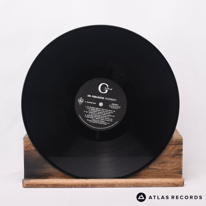 Dr. Feelgood - Stupidity - Reissue LP Vinyl Record - VG+/EX