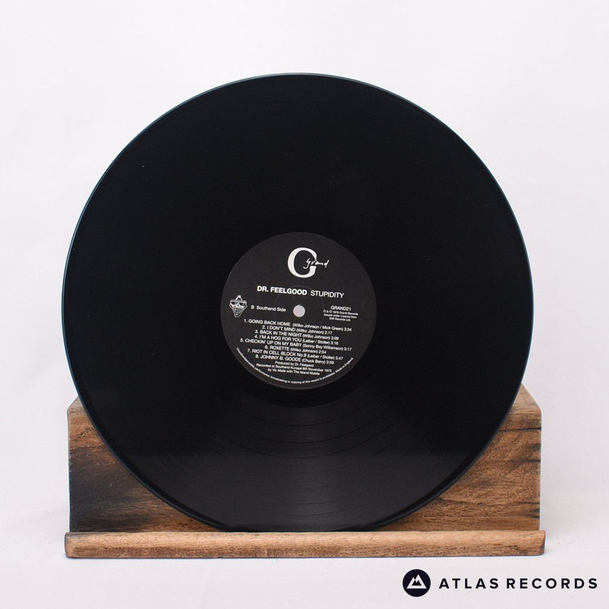 Dr. Feelgood - Stupidity - Reissue LP Vinyl Record - VG+/EX