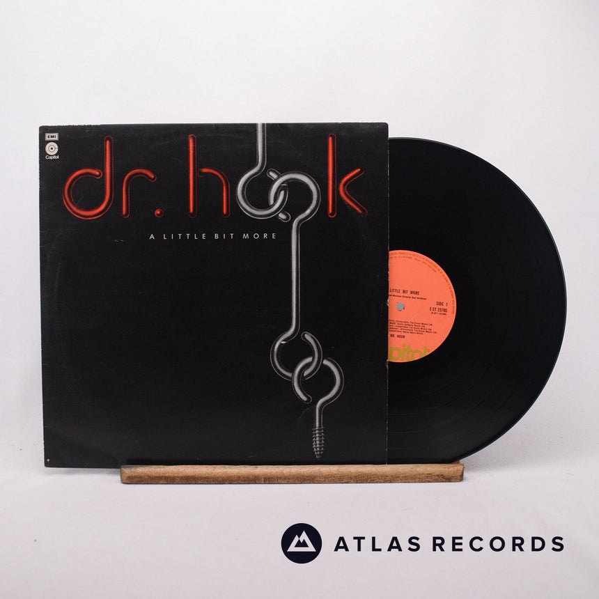 Dr. Hook A Little Bit More LP Vinyl Record - Front Cover & Record