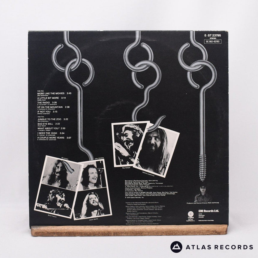 Dr. Hook - A Little Bit More - LP Vinyl Record - VG+/EX