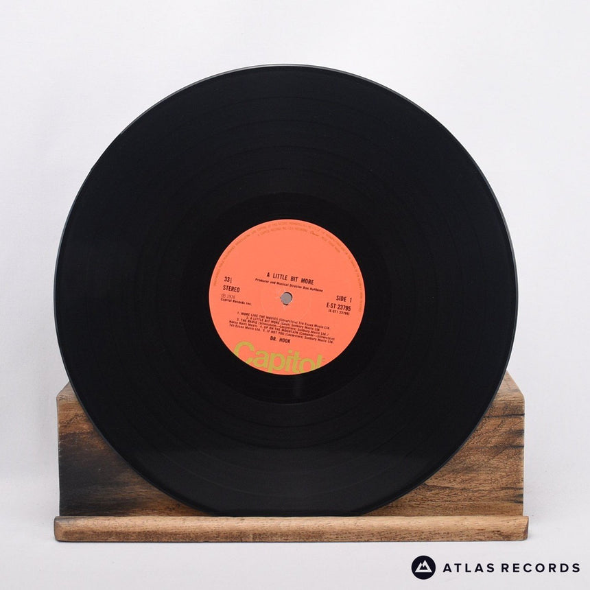Dr. Hook - A Little Bit More - Htm LP Vinyl Record - EX/EX