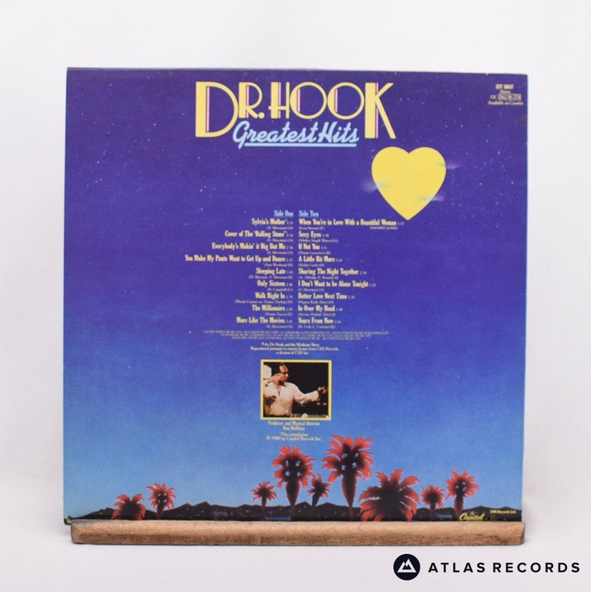 Dr. Hook - Greatest Hits - LP Vinyl Record - EX/EX