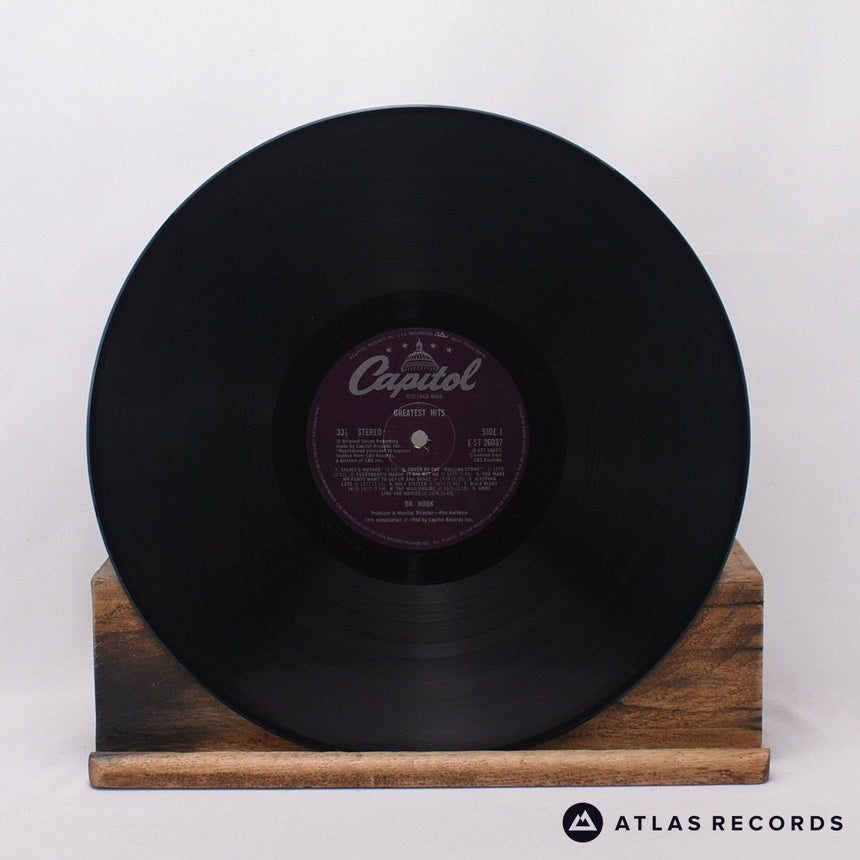 Dr. Hook - Greatest Hits - Iceland LP Vinyl Record - VG+/EX