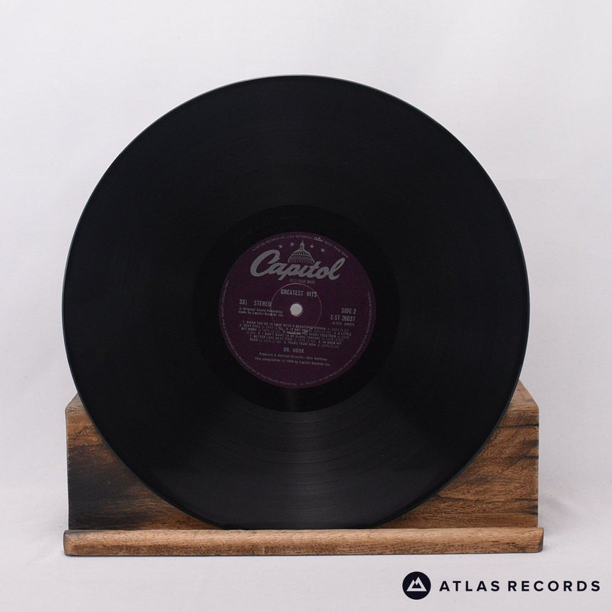 Dr. Hook - Greatest Hits - Iceland LP Vinyl Record - VG+/EX