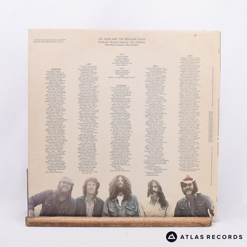 Dr. Hook & The Medicine Show - Doctor Hook - Gatefold LP Vinyl Record - EX/VG+