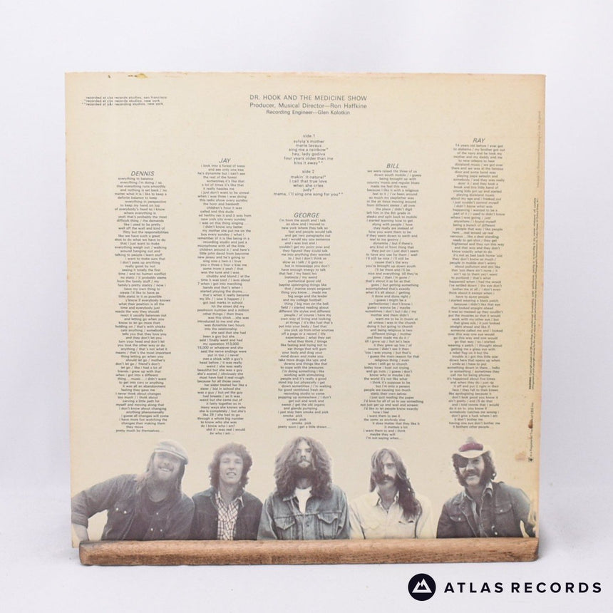 Dr. Hook & The Medicine Show - Doctor Hook - LP Vinyl Record - VG+/EX