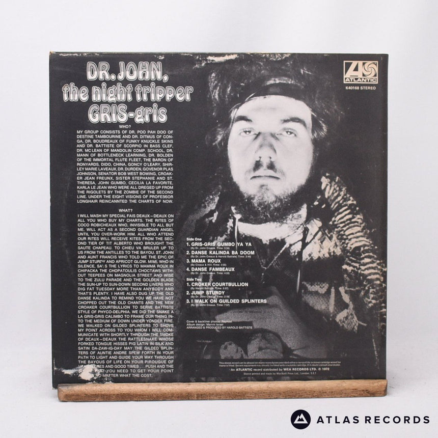 Dr. John - Gris-Gris - Repress LP Vinyl Record - VG/VG+
