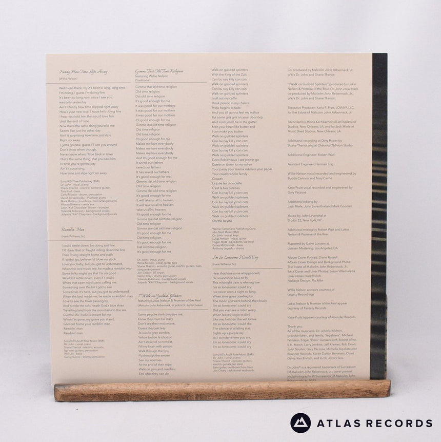 Dr. John - Things Happen That Way - Gatefold LP Vinyl Record - NM/NM