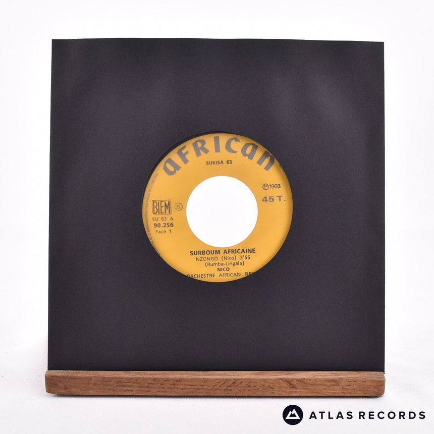 Dr. Nico Nzongo 7" Vinyl Record - In Sleeve