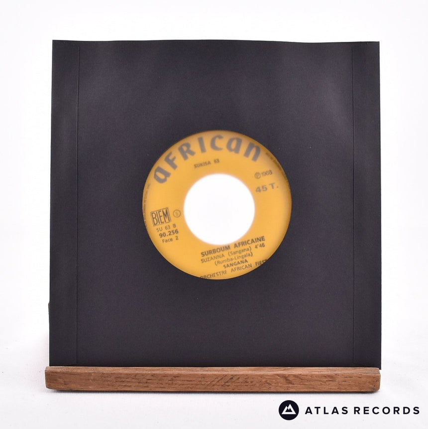 Dr. Nico - Nzongo - Mono France 7" Vinyl Record - VG+