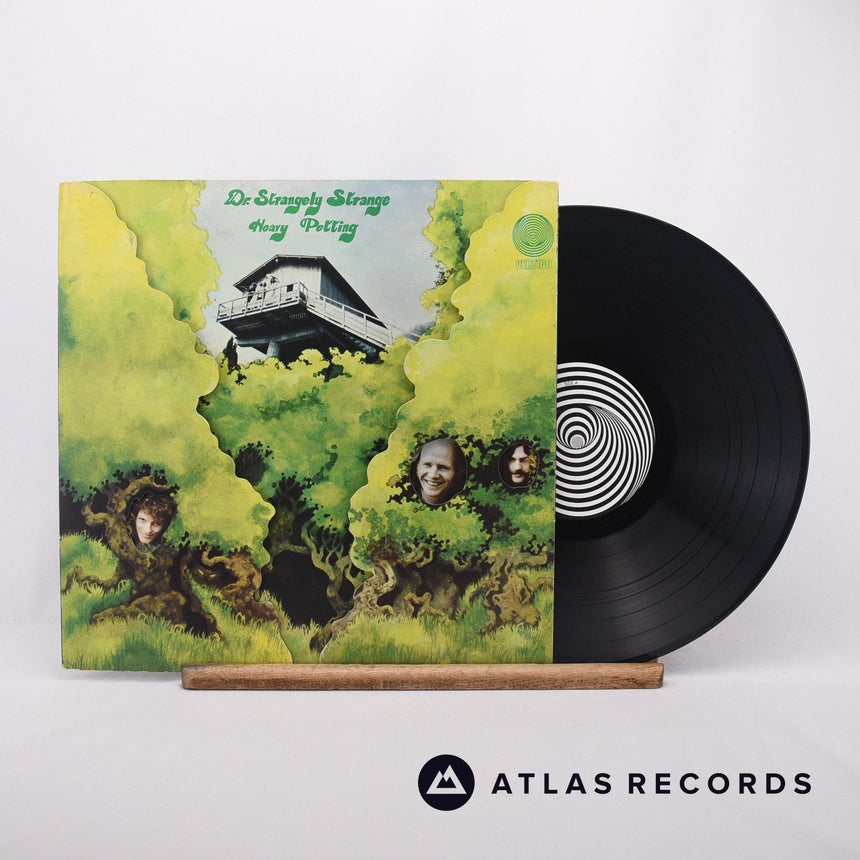 Dr. Strangely Strange Heavy Petting LP Vinyl Record - Front Cover & Record