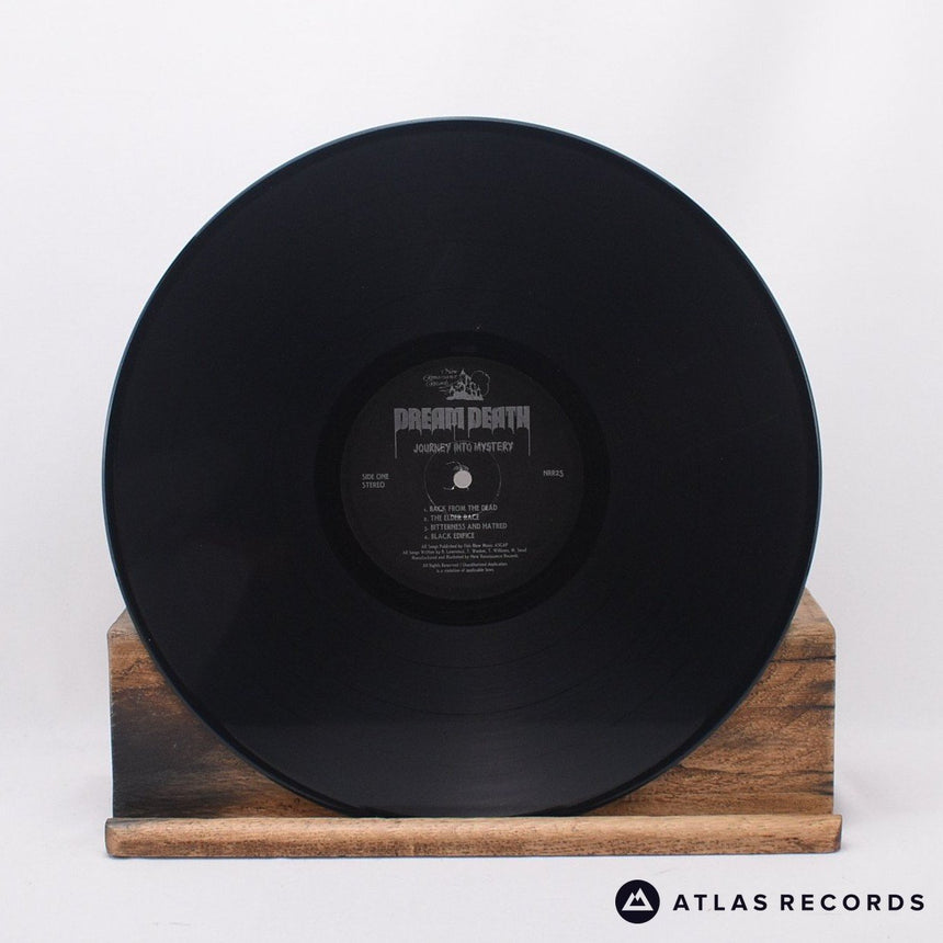 Dream Death - Journey Into Mystery - Lyric Sheet Us LP Vinyl Record - VG+/VG+