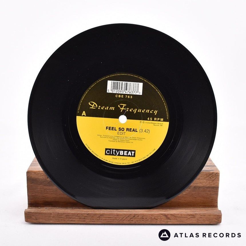 Dream Frequency - Feel So Real - 7" Vinyl Record - EX/EX