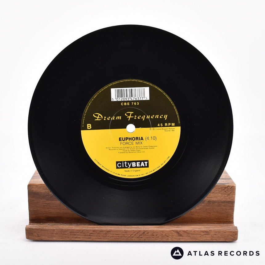 Dream Frequency - Feel So Real - 7" Vinyl Record - EX/EX