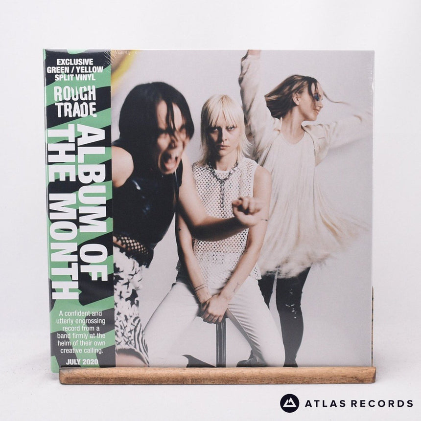 Dream Wife So When You Gonna... LP + CD Vinyl Record - Front Cover & Record