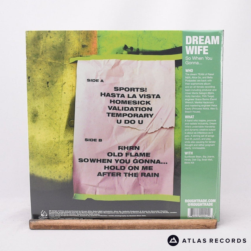 Dream Wife - So When You Gonna... - LP + CD Vinyl Record