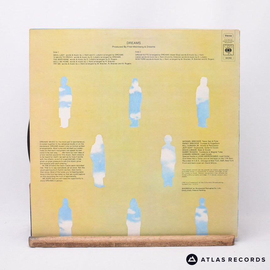 Dreams - Dreams - LP Vinyl Record - EX/EX