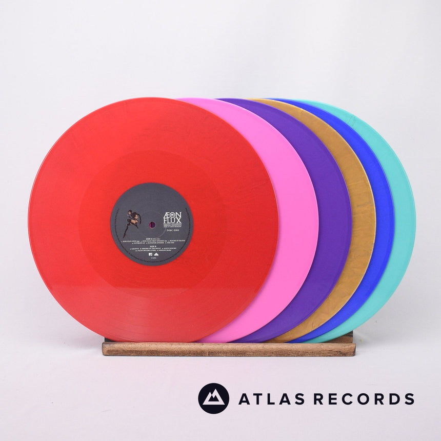 Drew Neumann - Æon Flux - 6 x LP Box Set Vinyl Record