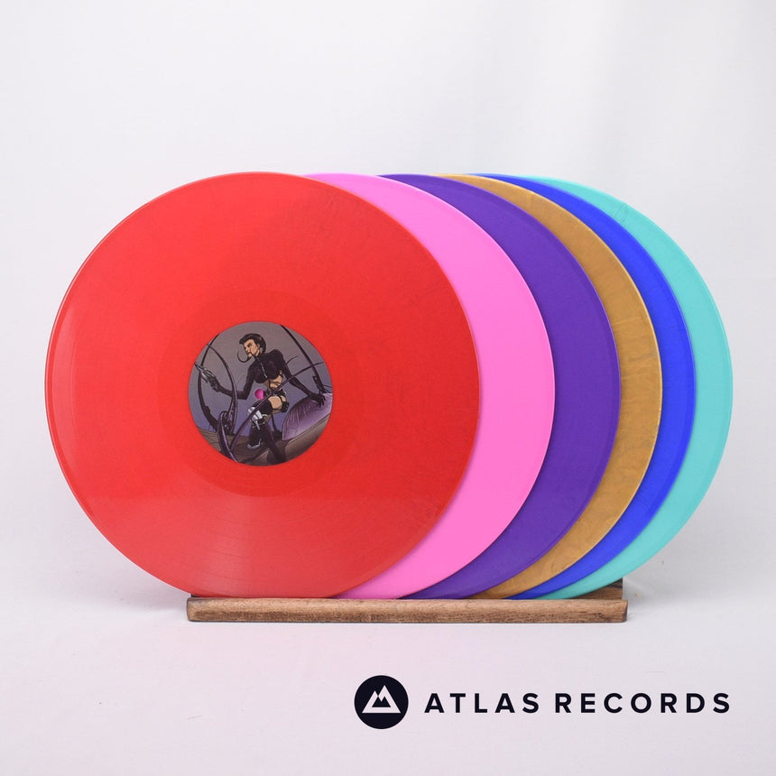 Drew Neumann - Æon Flux - 6 x LP Box Set Vinyl Record