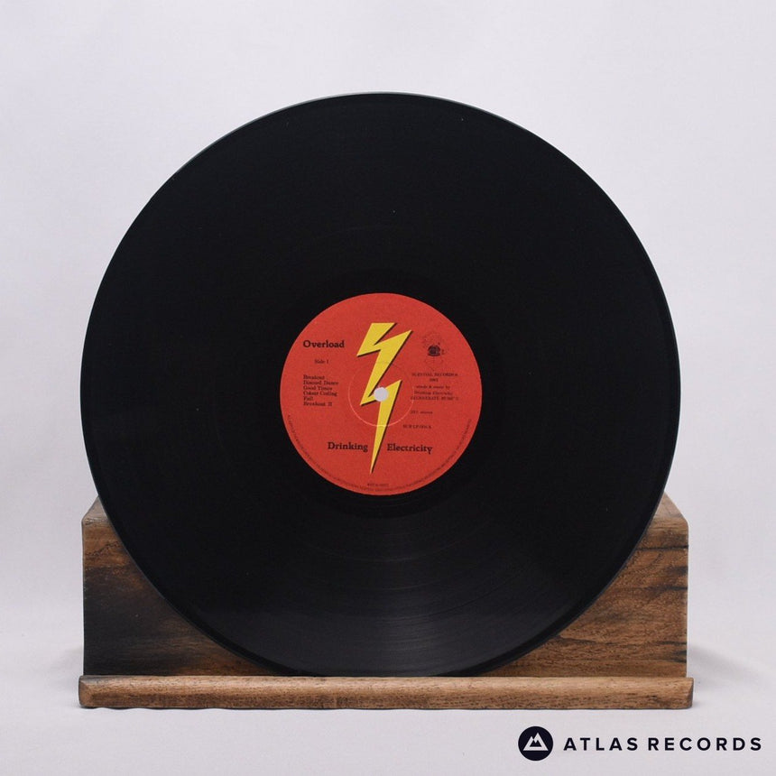 Drinking Electricity - Overload - Bilbo A1 B1 LP Vinyl Record - VG+/EX