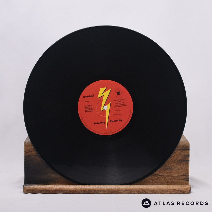 Drinking Electricity - Overload - Bilbo A1 B1 LP Vinyl Record - VG+/EX