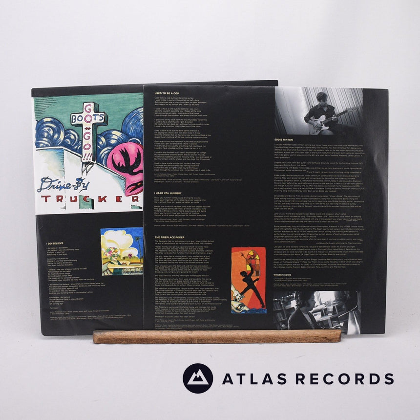 Drive-By Truckers - Go-Go Boots - Gatefold 2 x LP Vinyl Record - NM/NM