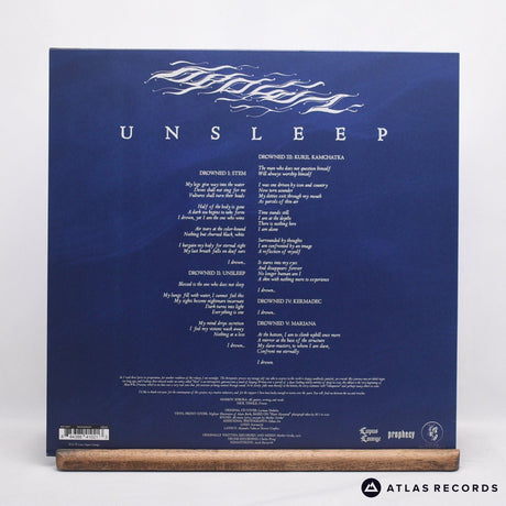 Drown - Unsleep - Blue LP Vinyl Record - NM/EX