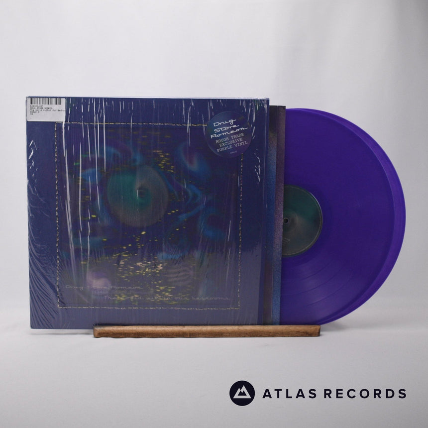 Drug Store Romeos The World Within Our Bedrooms Double LP Vinyl Record - Front Cover & Record