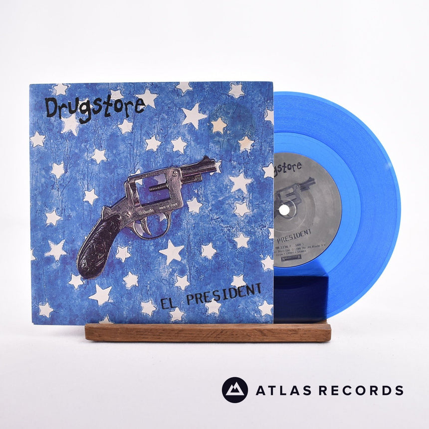 Drugstore El President 7" Vinyl Record - Front Cover & Record