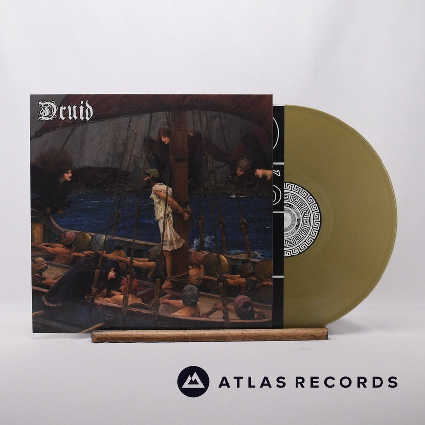 Druid Odysseus LP Vinyl Record - Front Cover & Record
