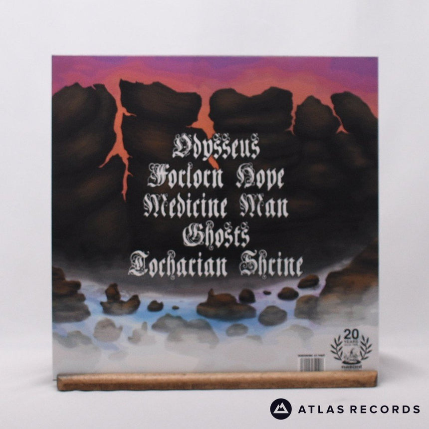 Druid - Odysseus - Gold Limited Edition Lyric Sheet A B LP Vinyl Record - NM/NM