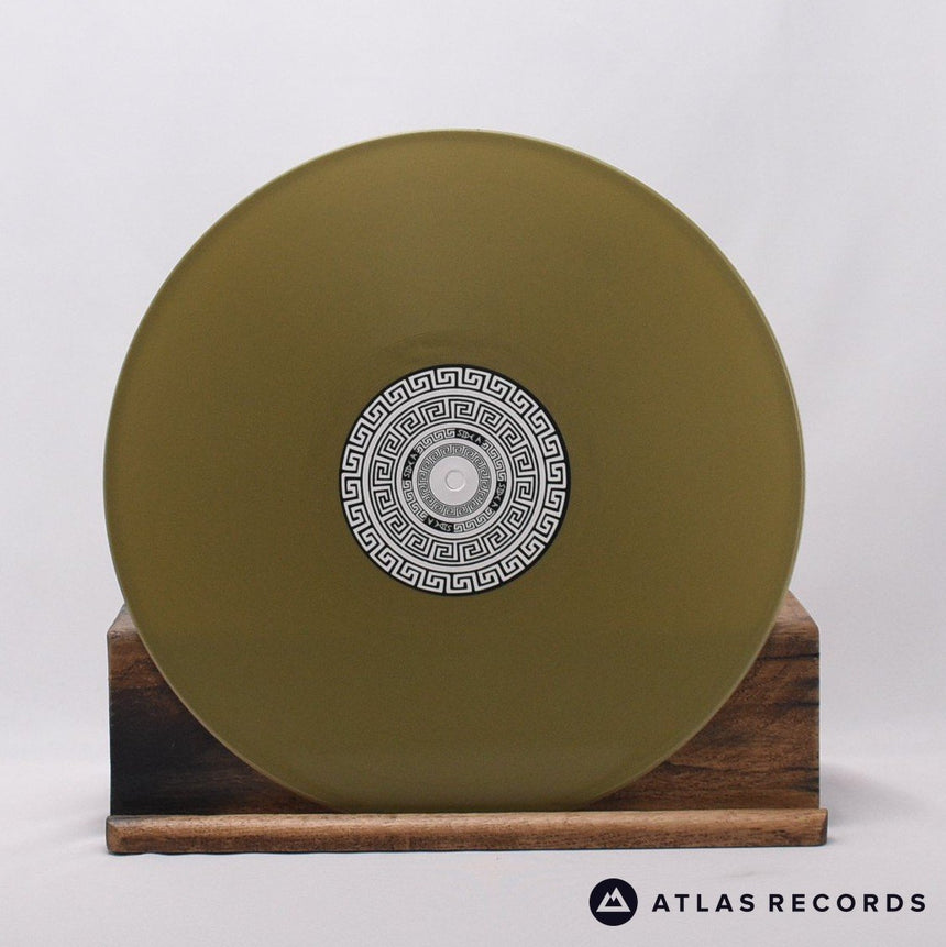 Druid - Odysseus - Gold Limited Edition Lyric Sheet A B LP Vinyl Record - NM/NM