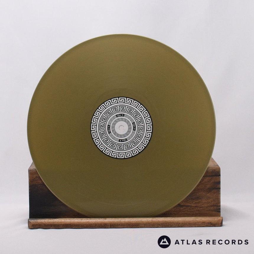 Druid - Odysseus - Gold Limited Edition Lyric Sheet A B LP Vinyl Record - NM/NM