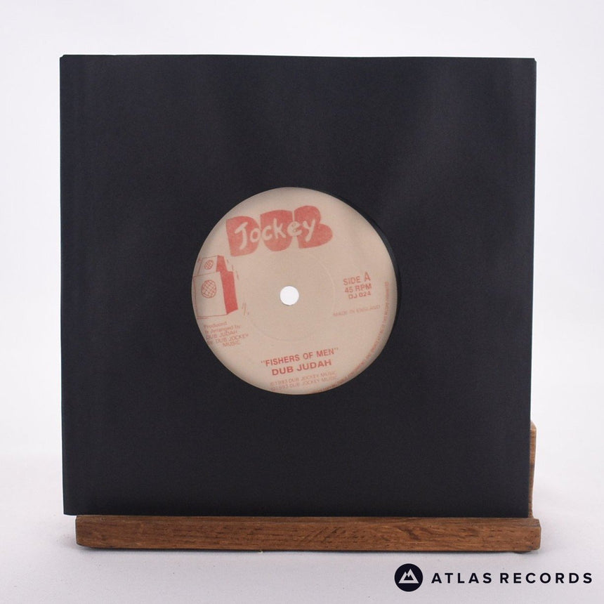 Dub Judah Fishers Of Men 7" Vinyl Record - In Sleeve