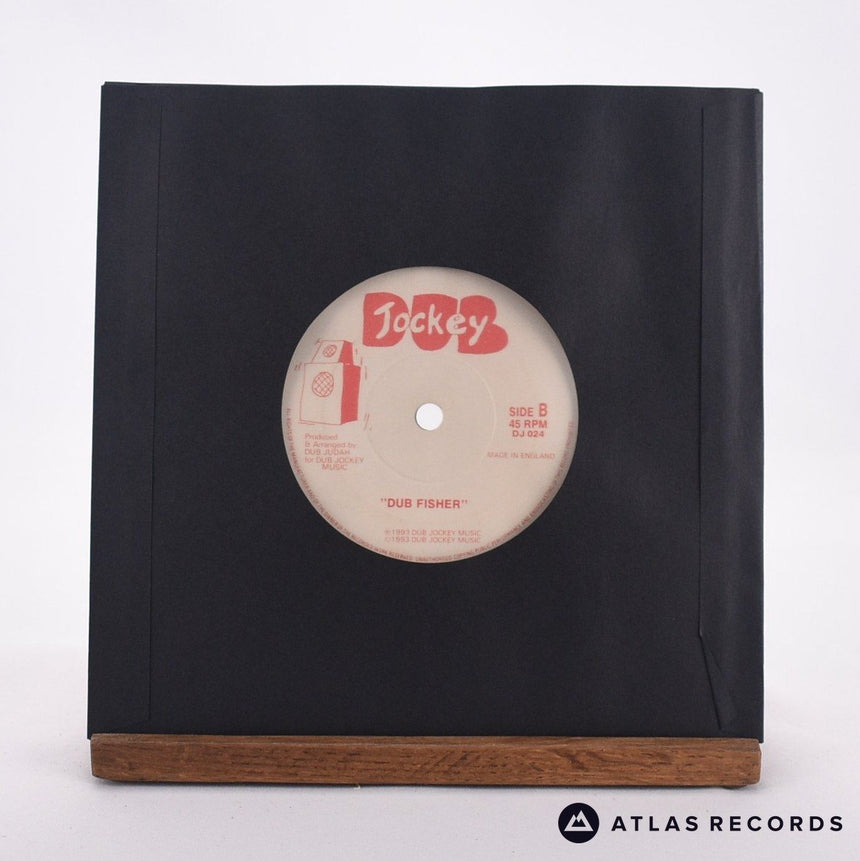 Dub Judah - Fishers Of Men - 7" Vinyl Record - VG+