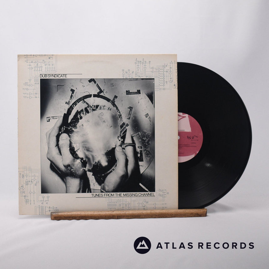 Dub Syndicate Tunes From The Missing Channel LP Vinyl Record - Front Cover & Record