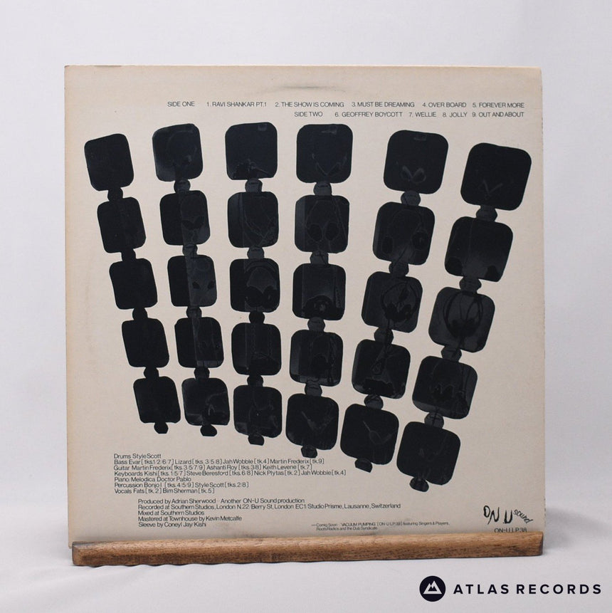 Dub Syndicate - Tunes From The Missing Channel - A1 B1 LP Vinyl Record - VG+/EX