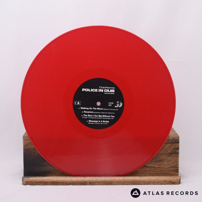 DubXanne - Police In Dub - Red Limited Edition LP Vinyl Record - NM/NM