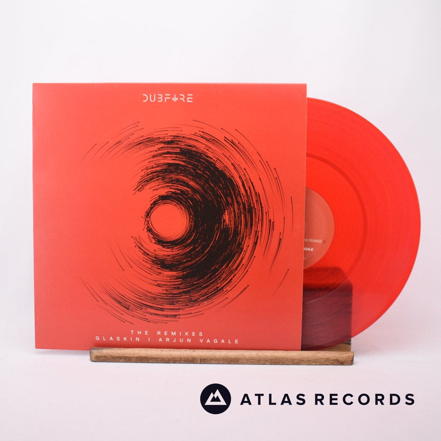 Dubfire EVOLV | The Remixes 12" Vinyl Record - Front Cover & Record