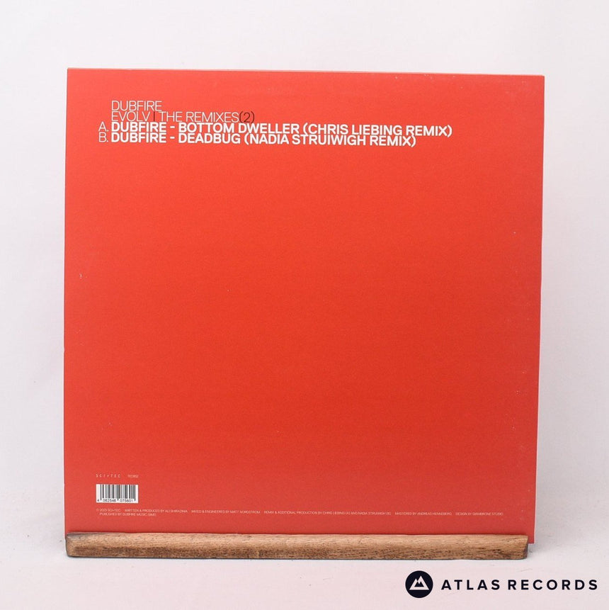 Dubfire - EVOLV | The Remixes (2) - Red Clear 12" Vinyl Record - NM/NM