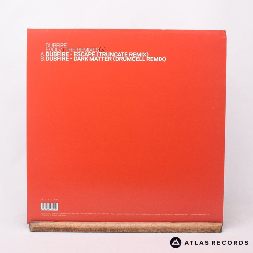 Dubfire - EVOLV | The Remixes (3) - Red Clear 12" Vinyl Record - NM/NM