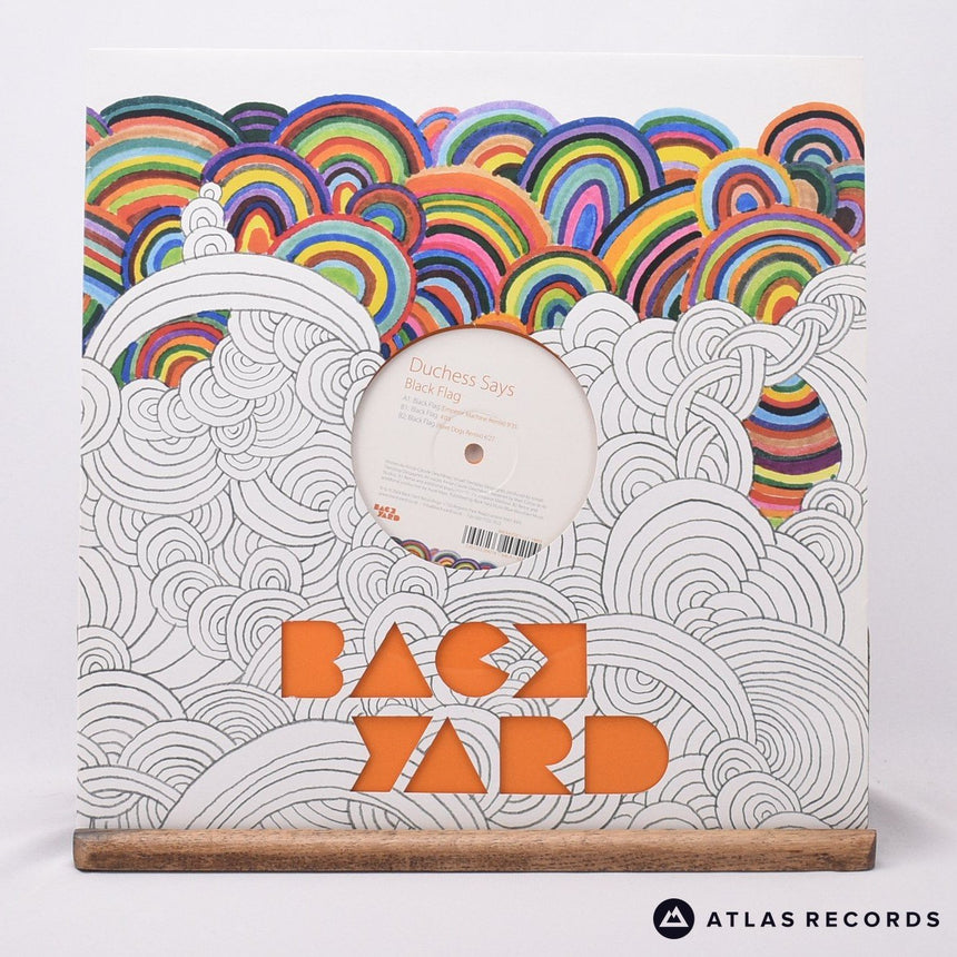 Duchess Says Black Flag 12" Vinyl Record - Front Cover & Record