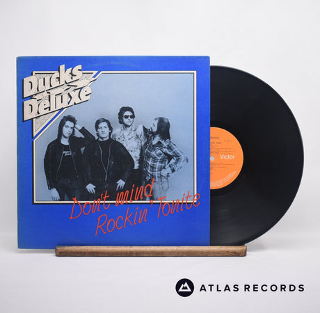 Ducks Deluxe Don't Mind Rockin' Tonite LP Vinyl Record - Front Cover & Record