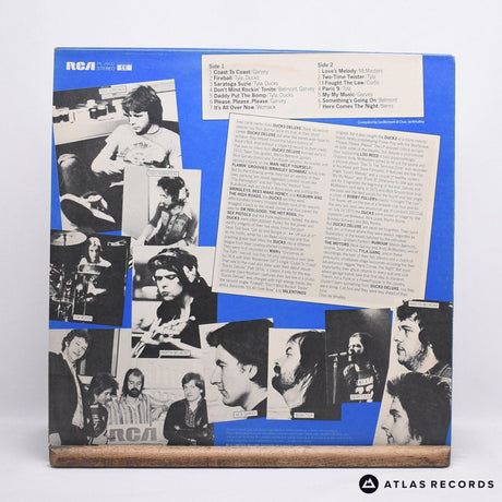 Ducks Deluxe - Don't Mind Rockin' Tonite - LP Vinyl Record - EX/EX