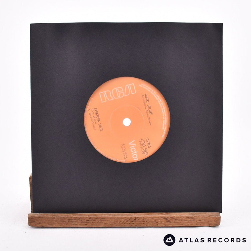 Ducks Deluxe - Fireball - 7" Vinyl Record - EX